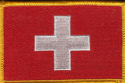 SWITZERLAND Embroidered Patches