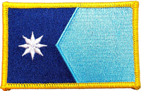 State Flag Patches Rectangle