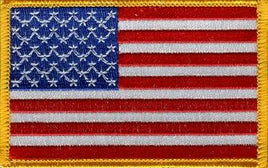 United States Flag Patch - Rectangle