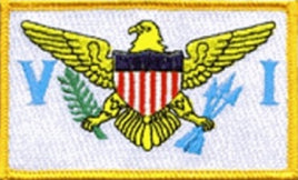 Photo of the US Virgin Islands Flag Patch