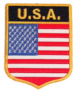 United States Flag Patch - Shield