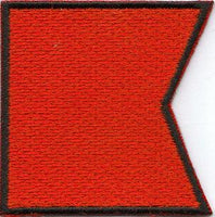 B - Bravo Signal Flag Patch