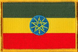 Flag patches, Ethiopia patch, Ethiopian flag patch, Ethiopia ...