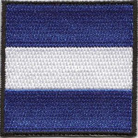 J - Juliett Signal Flag Patch