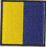 K - Kilo Signal Flag Patch