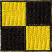 L - Lima Signal Flag Patch