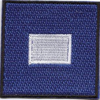 P - Papa Signal Flag Patch