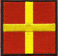 R - Romeo Signal Flag Patch