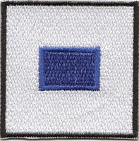 S - Sierra Signal Flag Patch