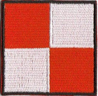 U - Uniform Signal Flag Patch