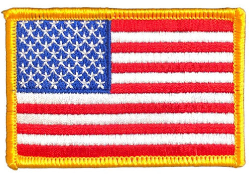 Best American Flag Patch, Free Shipping