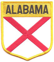 Alabama Shield Patch