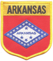 Arkansas Shield Patch