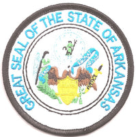 Arkansas State Seal Patch