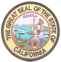 California State Seal Patch