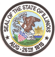 Illinois State Seal Patch