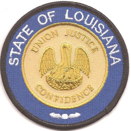 Louisiana State Seal Patch