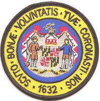 Maryland State Seal Patch