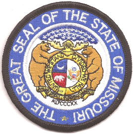 Missouri State Seal Patch