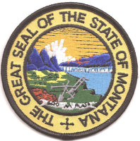 Montana State Seal Patch