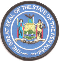 New York State Seal Patch