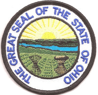 Ohio State Seal Patch