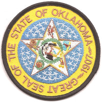 Oklahoma State Seal Patch