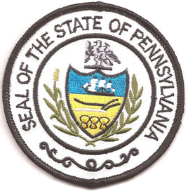 Pennsylvania State Seal Patch