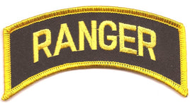 Ranger Patch Black and Gold