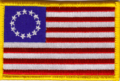 Best American Flag Patch, Free Shipping