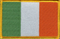 Ireland Flag Patch - Rectangle