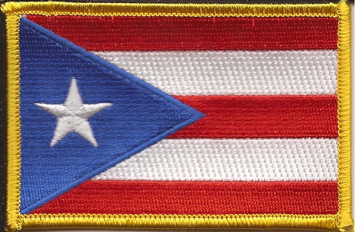 Flag patches, Puerto Rican patch, Puerto Rico flag patch, Puerto Rican ...