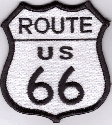 Route 66 Patch